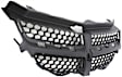 Grille Assembly, Textured Black Shell and Insert