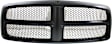 Grille Assembly, Painted Black Shell with Primed Insert