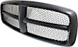 Grille Assembly, Painted Black Shell with Primed Insert