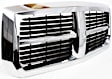 Grille Assembly, Chrome Shell with Painted Black Insert