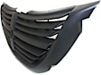 Grille Assembly, Painted Black Shell and Insert