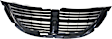 Grille Assembly, Painted Black Shell and Insert
