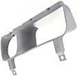 Front, Passenger Side Fog Light Trim, Primed