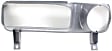 Front, Passenger Side Fog Light Trim, Primed