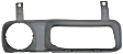 Front, Driver Side Fog Light Trim, Primed