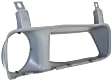 Front, Driver Side Fog Light Trim, Primed