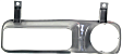 Front, Driver Side Fog Light Trim, Primed