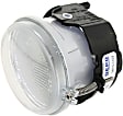 Front, Driver or Passenger Side Fog Light, With Bulb(s), Halogen, CAPA CERTIFIED
