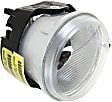 Front, Driver or Passenger Side Fog Light, With Bulb(s), Halogen, CAPA CERTIFIED