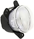 Front, Driver or Passenger Side Halogen Fog Light, With bulb(s), CAPA Certified