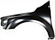 Front, Driver Side Fender