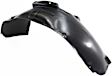 Front, Driver Side Fender Liner CAPA Certified
