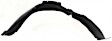 Front, Driver Side Fender Liner CAPA Certified