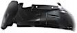 Front, Driver Side Fender Liner CAPA Certified