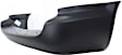 Rear Primed Bumper Cover CAPA Certified