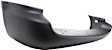 Rear Primed Bumper Cover CAPA Certified