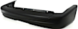 Rear Primed Bumper Cover CAPA Certified