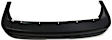 Rear Primed Bumper Cover CAPA Certified
