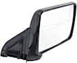 Passenger Side Mirror, Manual Adjust, Manual Folding, Non-Heated, Paintable, No Signal Light, No Memory, No Puddle Light, No Auto-Dimming, No Blind Spot Feature