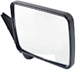 Passenger Side Mirror, Manual Adjust, Manual Folding, Non-Heated, Paintable, No Signal Light, No Memory, No Puddle Light, No Auto-Dimming, No Blind Spot Feature