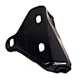 Front, Driver Side, Outer Bumper Bracket, Outer Mounting, CAPA CERTIFIED