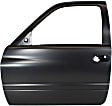 Front, Driver Side Door Shell, With Molding Provision, Holes For Door Handle and Mirror