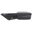Driver Side Towing Mirror, Power Adjust, Heated, Power Folding, Textured Black, In-housing Signal Light, With Memory, With Puddle Light, No Auto-Dim, No Blind Spot Feature
