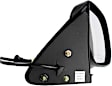 Passenger Side Mirror, Power Adjust, Manual Folding, Heated, Paintable, No Signal Light, No Memory, No Puddle Light, No Auto-Dimming, No Blind Spot Feature