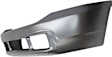 Front Bumper, Painted Gray