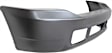Front Bumper, Painted Gray