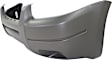 Front Textured Bumper Cover, For Models without Appearance Package and Fender Flares, CAPA CERTIFIED