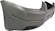Front Textured Bumper Cover, For Models without Appearance Package and Fender Flares, CAPA CERTIFIED
