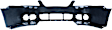 Front Primed Bumper Cover, SVT Cobra Model, CAPA Certified