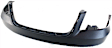 Front, Upper and Lower Bumper Cover, Primed, XLT Model, With Fog Light Holes, Without Parking Aid Sensor Holes
