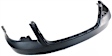 Front, Upper and Lower Bumper Cover, Primed, XLT Model, With Fog Light Holes, Without Parking Aid Sensor Holes