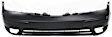 Front Primed Bumper Cover, For Models Without Appearance Package, CAPA Certified