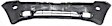 Front Primed Bumper Cover, For Models Without Appearance Package, CAPA Certified