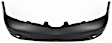 Front Primed Bumper Cover, For Models Without Appearance Package, CAPA Certified