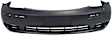Front Primed Bumper Cover, SE Model, 6 Cyl., 3.0L Engine, Without Fog Light Holes, CAPA CERTIFIED