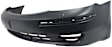 Front Primed Bumper Cover, SE Model, 6 Cyl., 3.0L Engine, Without Fog Light Holes, CAPA CERTIFIED