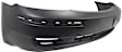 Front Primed Bumper Cover, SE Model, 6 Cyl., 3.0L Engine, Without Fog Light Holes, CAPA CERTIFIED