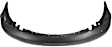 Front Primed Bumper Cover, SE Model, 6 Cyl., 3.0L Engine, Without Fog Light Holes, CAPA CERTIFIED