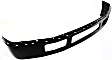 Front Bumper, Painted Black CAPA CERTIFIED