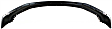 Front Bumper, Painted Black CAPA CERTIFIED