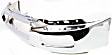 Front, Lower Bumper, Chrome, Production Date To August 8, 2005 CAPA CERTIFIED