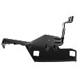 Front, Driver Side Bumper Bracket, Inner Mounting Bracket, CAPA Certified