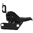 Front, Driver Side Bumper Bracket, Inner Mounting Bracket, CAPA Certified