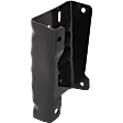 Front, Passenger Side Bumper Bracket, Isolator Bracket, CAPA CERTIFIED