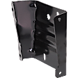 Front, Passenger Side Bumper Bracket, Isolator Bracket, CAPA CERTIFIED