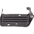 Front, Passenger Side Bumper Bracket, Isolator Bracket, CAPA CERTIFIED
